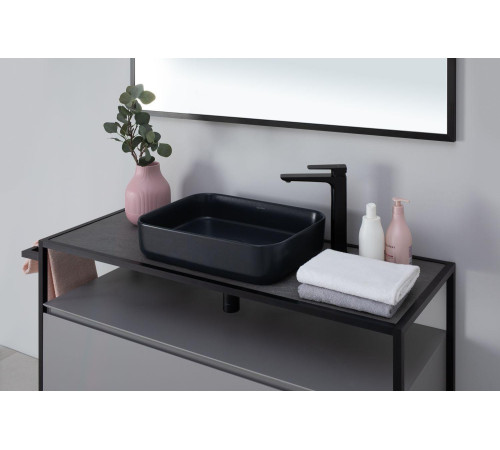 Тумба под раковину Allen Brau Priority 120 1.31004.PGM платина матовый