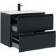 Тумба под раковину Allen Brau Eclipse 80 1.E1002.AM антрацит матовый