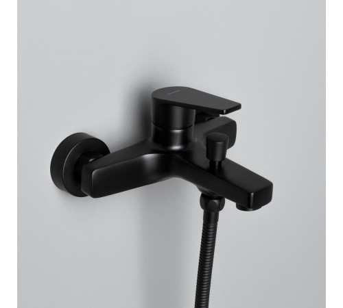 Смеситель для ванны Allen Brau Eclipse 5.E1003-31 черный матовый