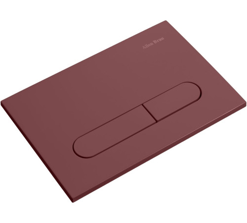 Клавиша смыва Allen Brau Project Color 9.2PR01.BD бордо