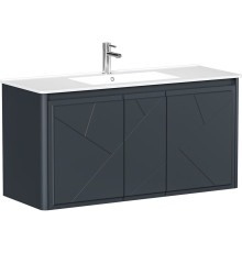 Тумба под раковину Allen Brau Paris 120 1.360004.AM антрацит матовый