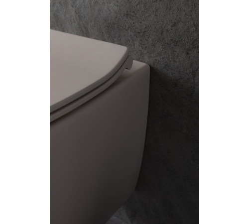 Чаша подвесного унитаза Allen Brau Fantasy 4.11004.IV айвори