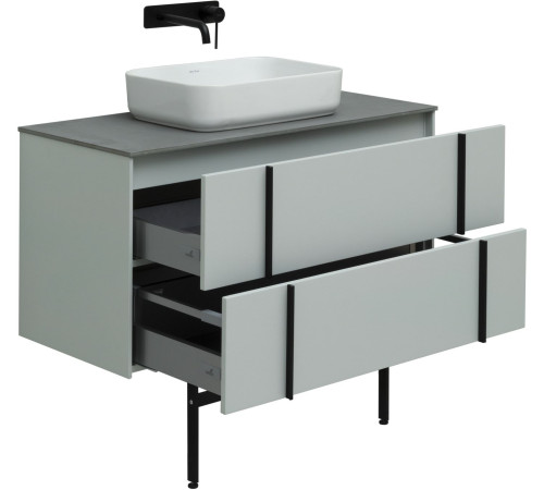 Тумба под раковину Allen Brau Reality 100 1.32007.PWM папирус матовый