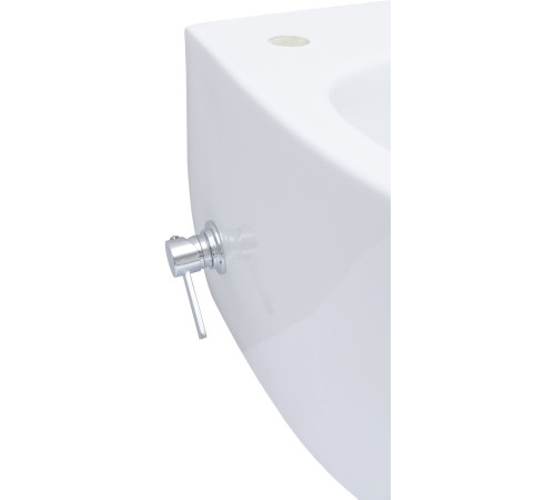 Чаша подвесного унитаза Allen Brau Fantasy 4.11HC1.20 белый глянец