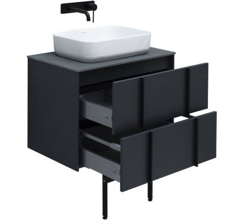 Тумба под раковину Allen Brau Reality 70 1.32004.AM антрацит матовый