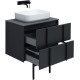 Тумба под раковину Allen Brau Reality 70 1.32004.AM антрацит матовый