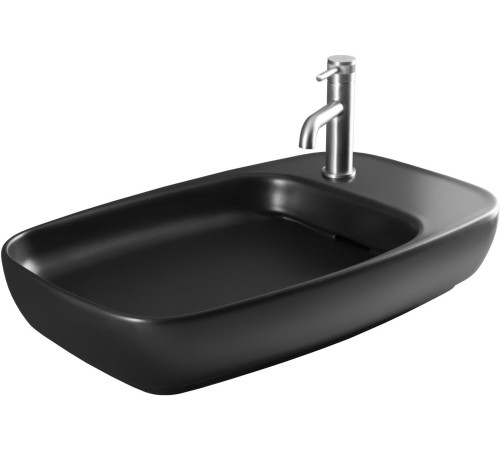 Раковина накладная Allen Brau Liberty 4.32012.31 черный матовый