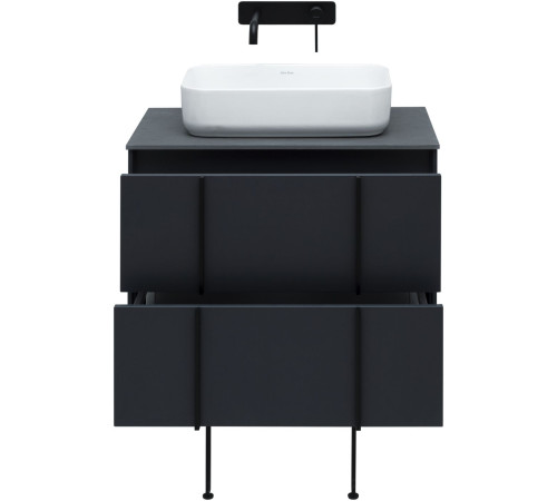 Тумба под раковину Allen Brau Reality 70 1.32004.AM антрацит матовый