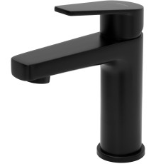 Смеситель для раковины Allen Brau Eclipse 5.E1001-31 (с донным клапаном) черный матовый
