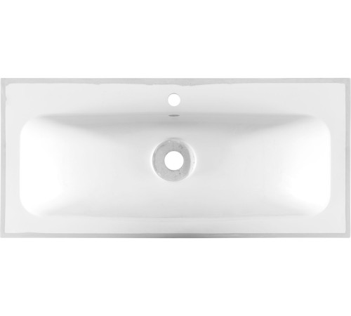 Тумба под раковину Aquanet Арт 100 ясень графит