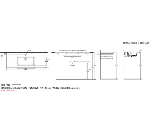 Раковина Allen Brau Fantasy 122 4.11028.20 белый глянец