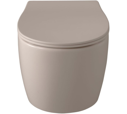 Чаша подвесного унитаза Allen Brau Fantasy 4.11004.IV айвори