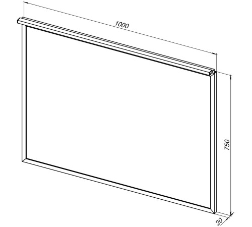 Зеркало Allen Brau Priority 100 1.31017.60 медь браш