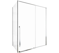 Душевой уголок Allen Brau Fantasy 160x80 3.11010.00 + 3.11011.00 хром