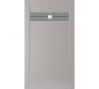 Душевой поддон Allen Brau Infinity 140x90 8.21005-PGM платина