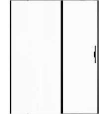 Душевая дверь Allen Brau Priority 160 3.31039.BBA черный браш