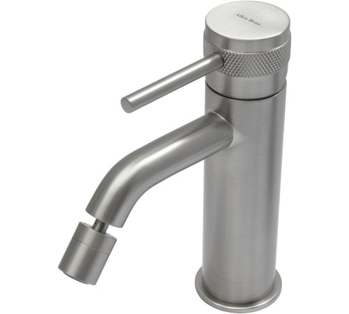 Смеситель для биде Allen Brau Priority 5.31A04-BN (с донным клапаном) никель браш