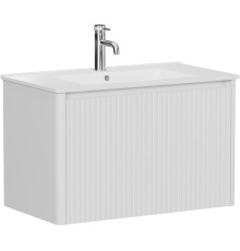 Тумба под раковину Allen Brau Gravity 80 1.370017.WM белый матовый