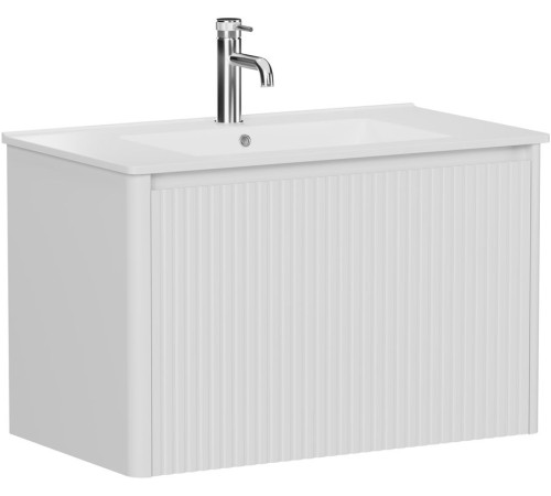 Тумба под раковину Allen Brau Gravity 80 1.370017.WM белый матовый