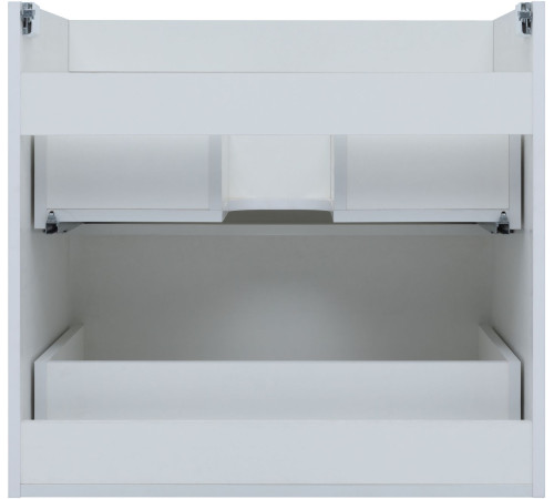 Тумба под раковину Aquanet Терра 70 белый матовый