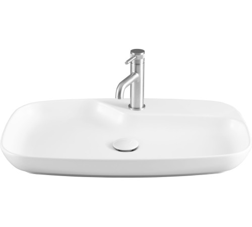 Раковина накладная Allen Brau Liberty 4.32011.21 белый матовый