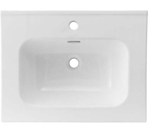 Раковина Aquanet Flat 60 белая