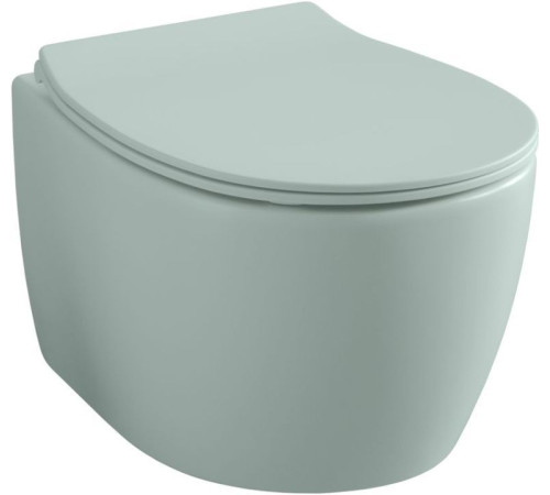 Чаша подвесного унитаза Allen Brau Fantasy 4.11004.MT мятный