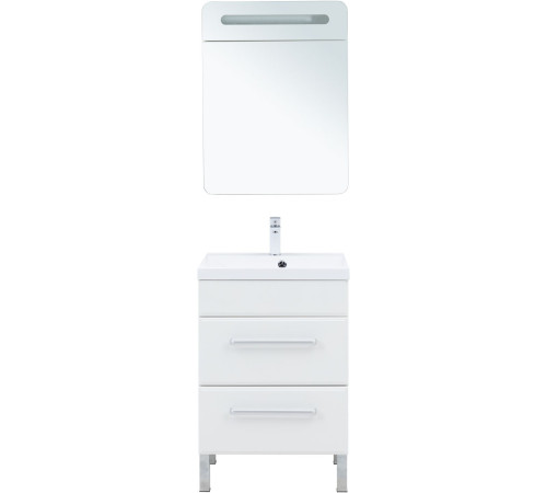 Тумба под раковину Aquanet Лукка 60 белый