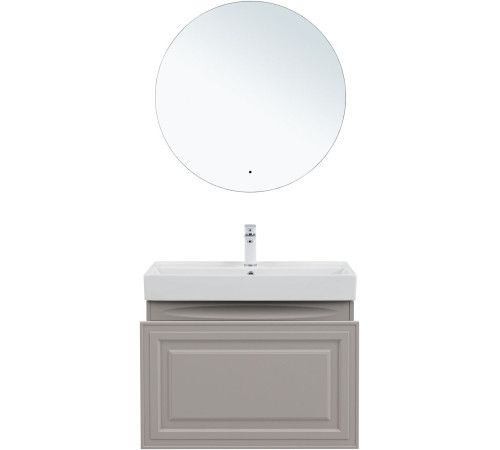 Тумба под раковину Aquanet Агата 75 бежевый