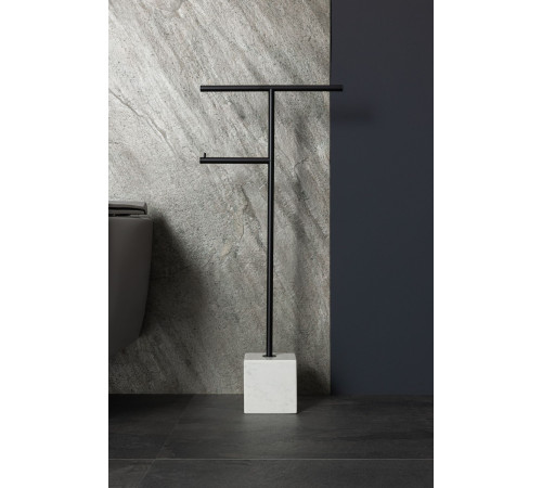 Держатель туалетной бумаги Allen Brau Priority 6.31FT1-31 черный матовый