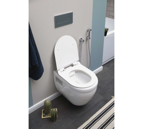 Унитаз подвесной Aquanet Rimless Glide-W CL-11042