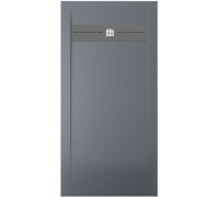 Душевой поддон Allen Brau Infinity 160x80 8.21006-BGM синий матовый