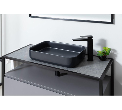 Тумба под раковину Allen Brau Priority 120 1.31004.PGM платина матовый