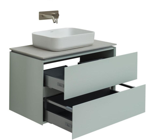 Тумба под раковину Allen Brau Infinity 85 1.21001.PWM папирус матовый