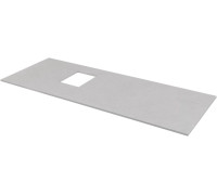 Столешница Allen Brau Infinity 120 1.21015.G-S L серый структ