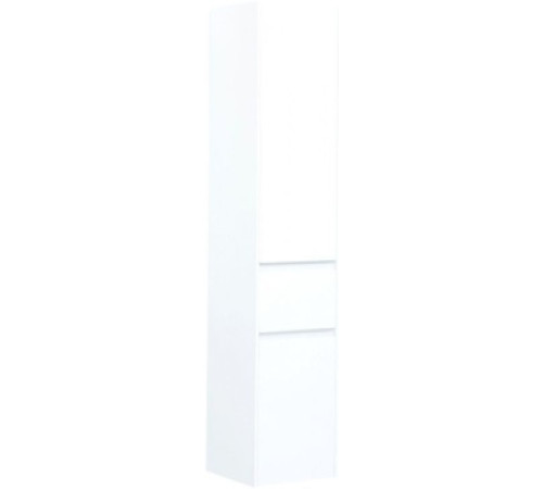 Пенал Aquanet Бруклин 35 L белый глянец