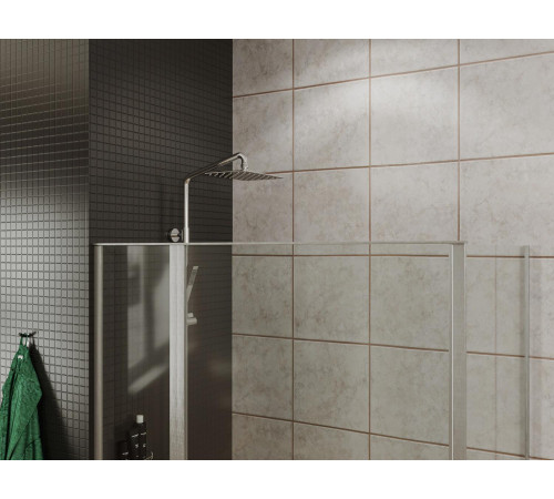 Душевой уголок Allen Brau Priority 90x80 3.31025.00 + 3.31040.00 хром