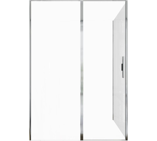 Душевой уголок Allen Brau Priority 140x100 3.31034.00 + 3.31046.00 хром