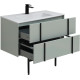 Тумба под раковину Allen Brau Reality 90 1.32006.PWM папирус матовый