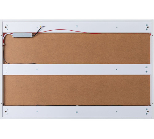 Зеркальный шкаф Aquanet Оптима 120 с LED подсветкой