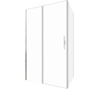 Душевой уголок Allen Brau Priority 120x80 3.31032.BA + 3.31041.BA серебро браш