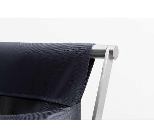 Корзина для белья Allen Brau Priority сталь/серый