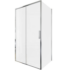 Душевой уголок Aquanet Pleasure Evo 110x100 AE65-110x100-CT профиль хром, прозрачное стекло