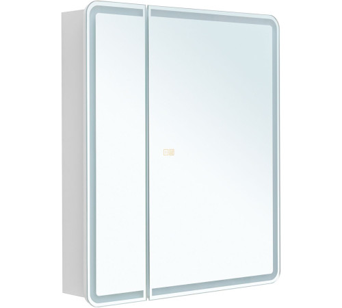 Зеркальный шкаф Aquanet Оптима 70 LED антипар