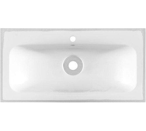 Тумба под раковину Aquanet Арт 90 белый матовый