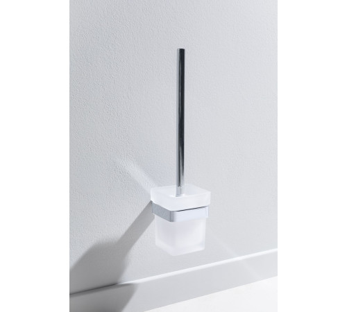 Ершик для унитаза Allen Brau Infinity 6.21008-00 белый/хром