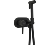 Смеситель с гигиеническим душем Allen Brau Priority 5.31005-31 (с внутренней частью) черный матовый