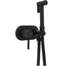 Смеситель с гигиеническим душем Allen Brau Priority 5.31005-31 (с внутренней частью) черный матовый