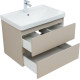 Тумба под раковину Aquanet Вега 2.0 70 бежевый