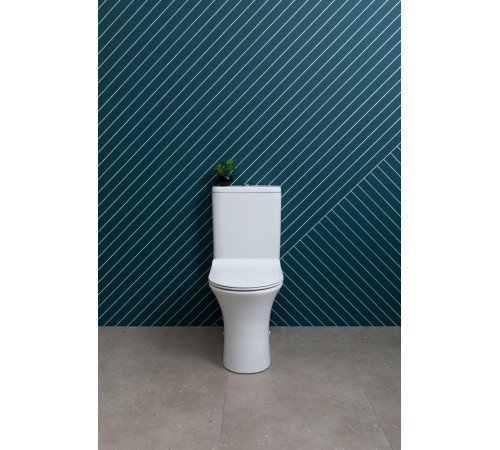 Чаша напольного унитаза Aquanet Rimless Roll 2-C CL-12289